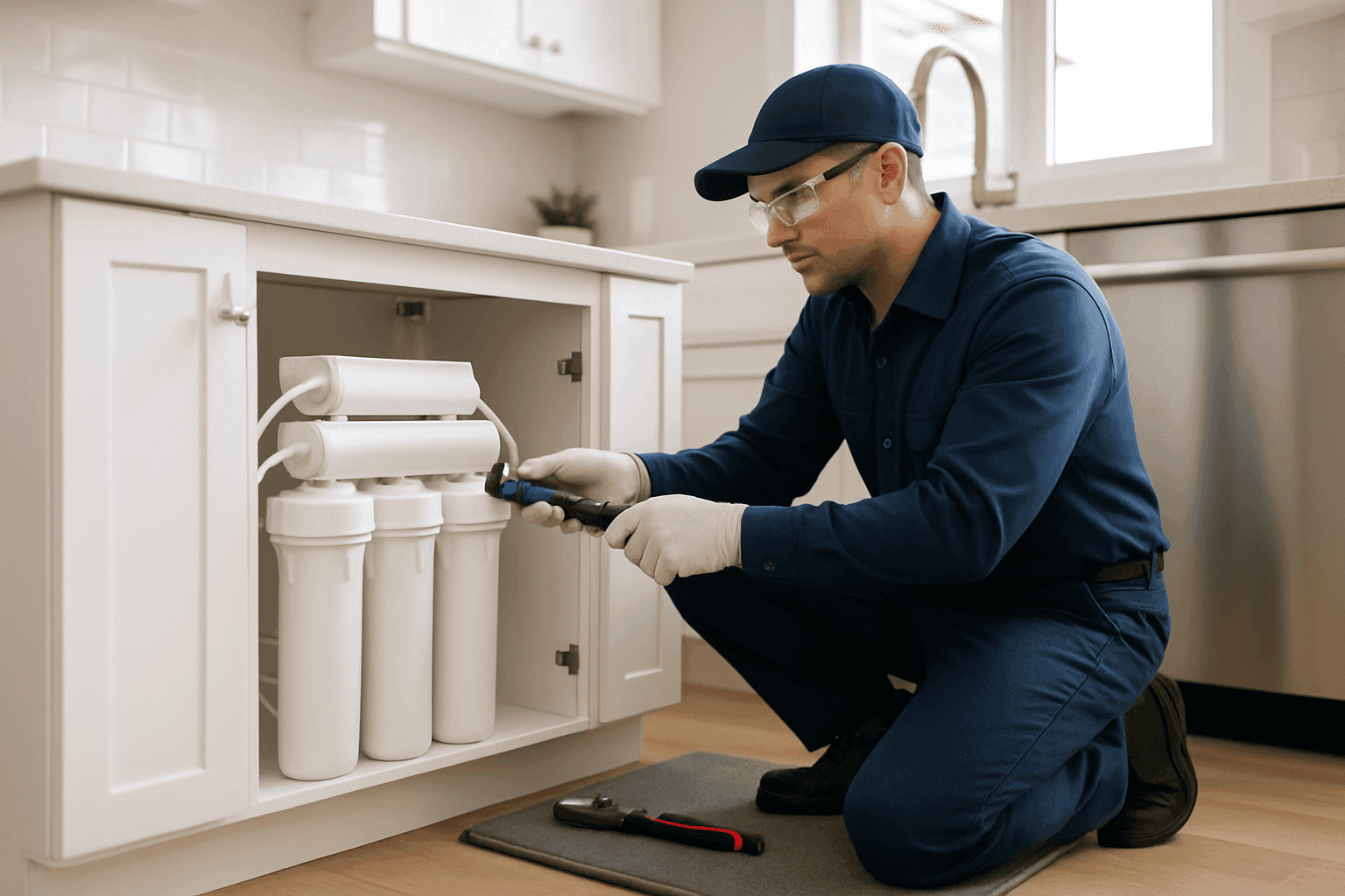 Choosing the Right Water Filtration System for Your Home