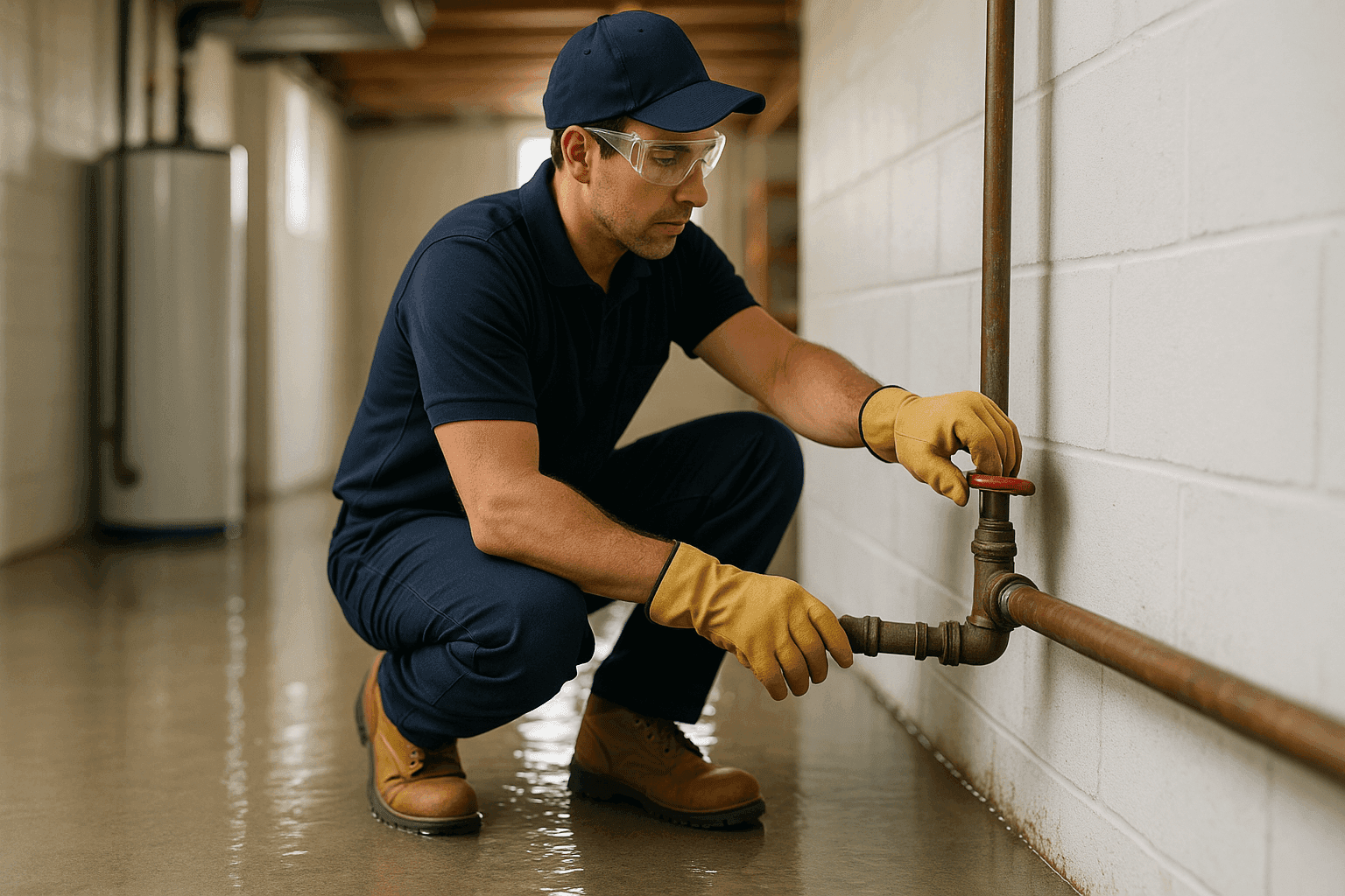 Emergency Plumbing Guide: What to Do Before Help Arrives