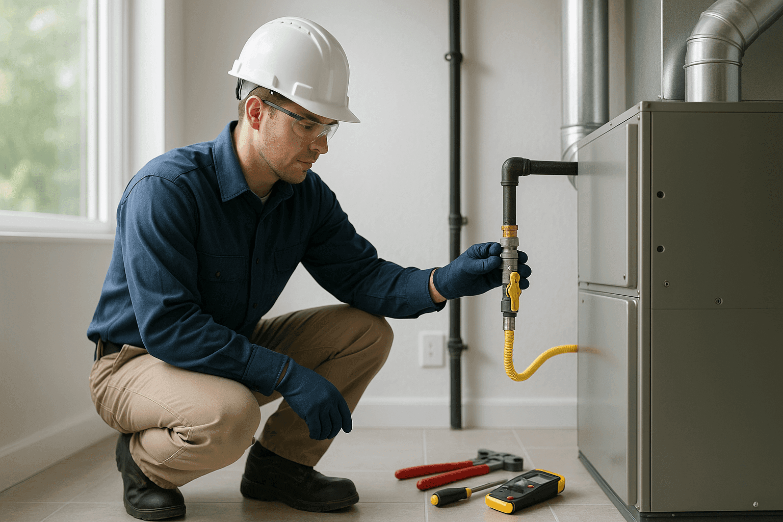 Gas Line Safety: Installation, Checks, and Emergency Steps