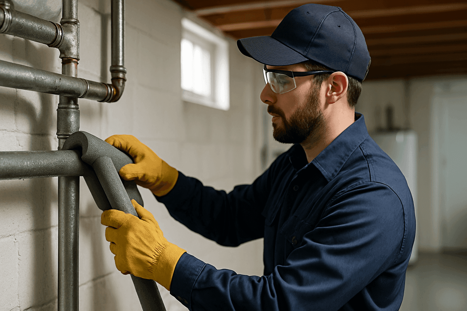 Preventing Frozen Pipes: Winter Plumbing Protection Guide