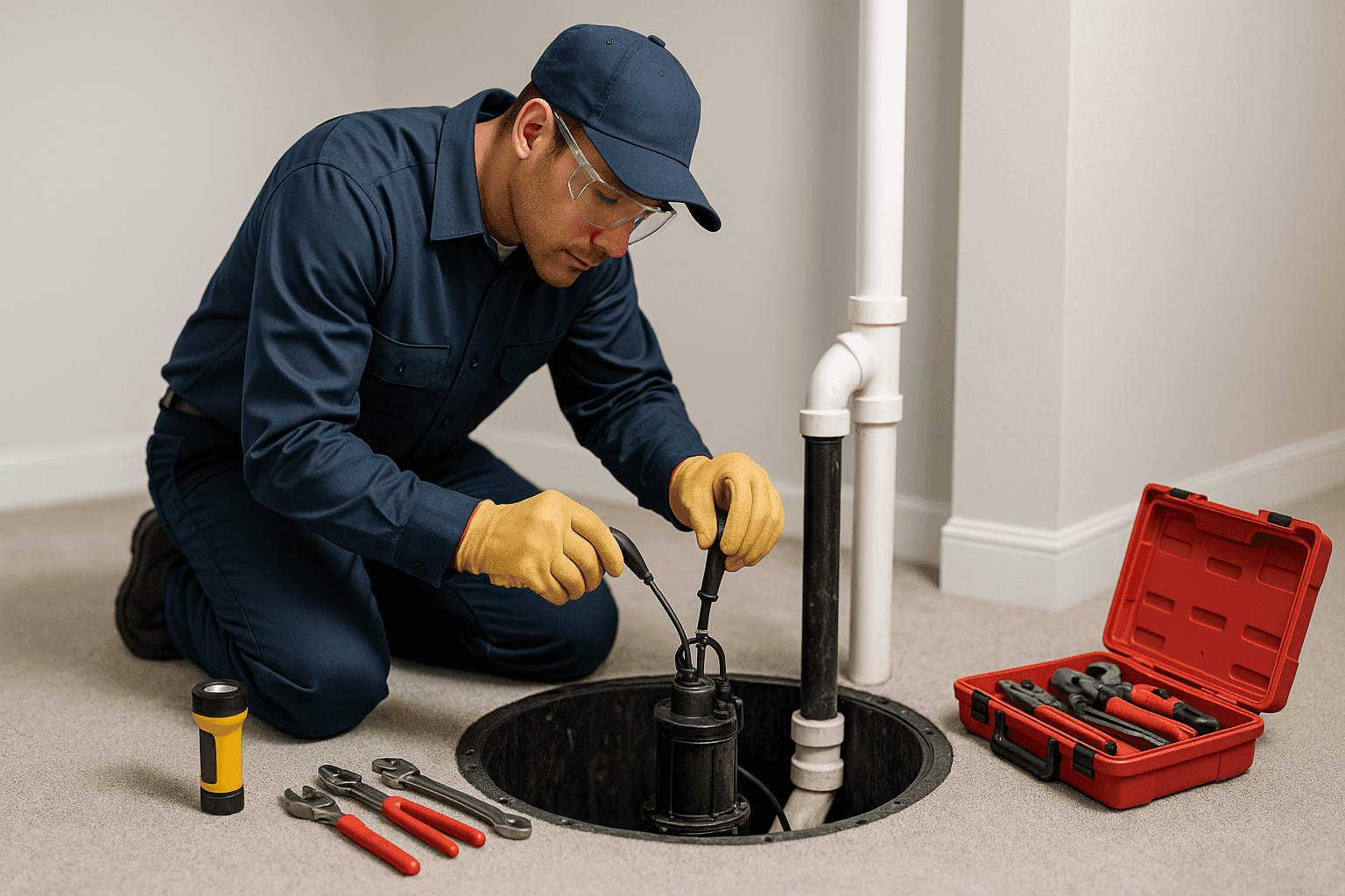 Sump Pump Repair and Maintenance: Protect Your Basement from Flooding