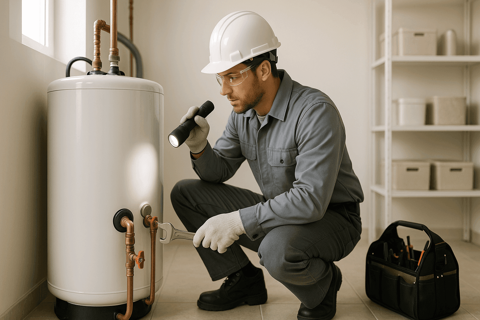 Water Heater Repair vs. Replacement: What’s Best for Your Home?